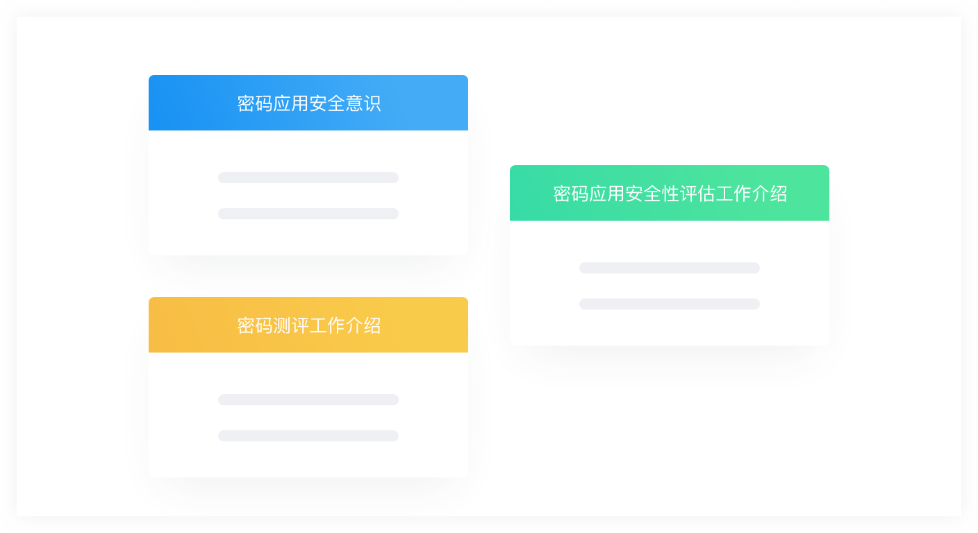 密碼測評:商用密碼應用安全性評估服務 密碼測評:商用密碼應用安全性評估服務